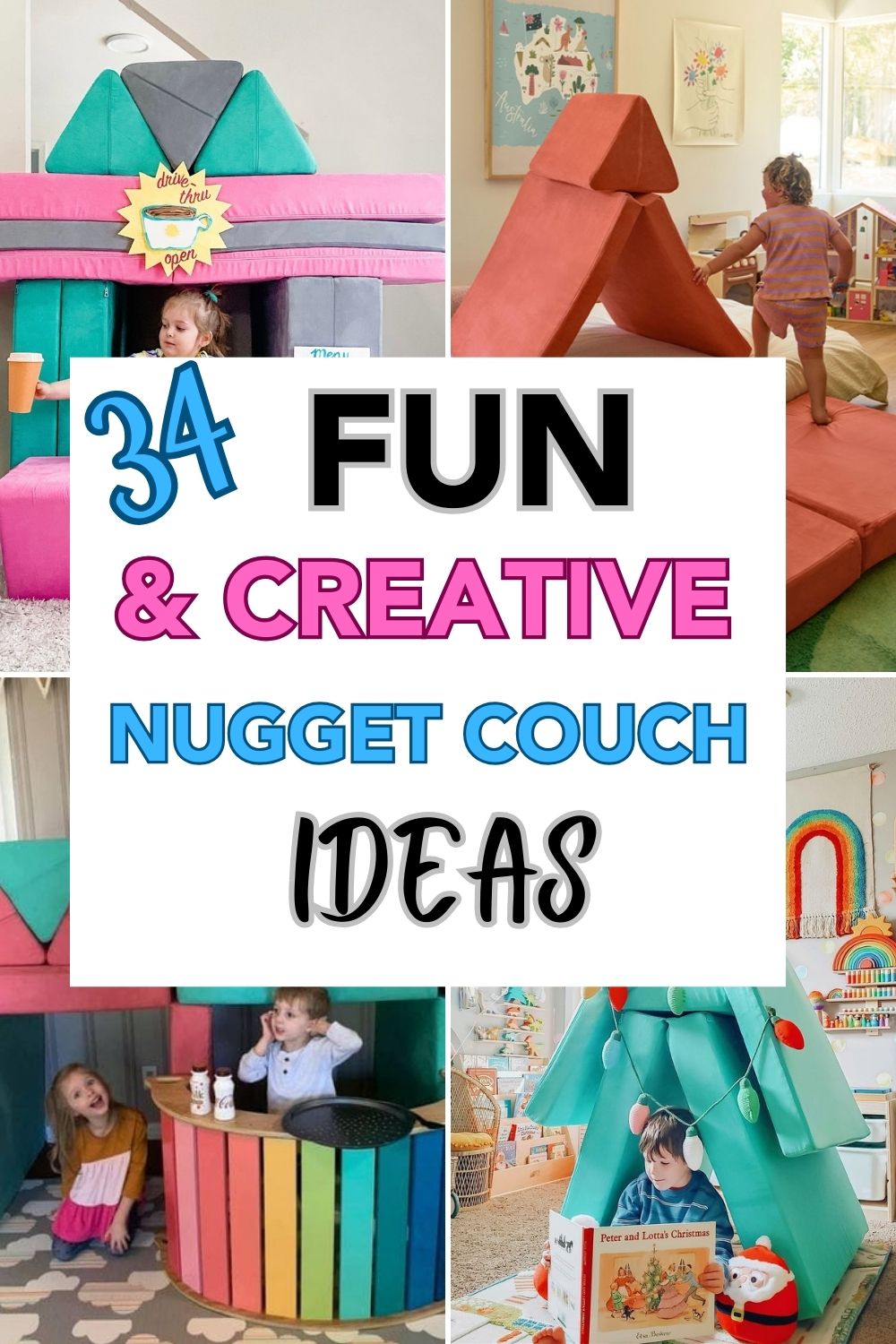 34 Fun and Creative Nugget Couch Ideas