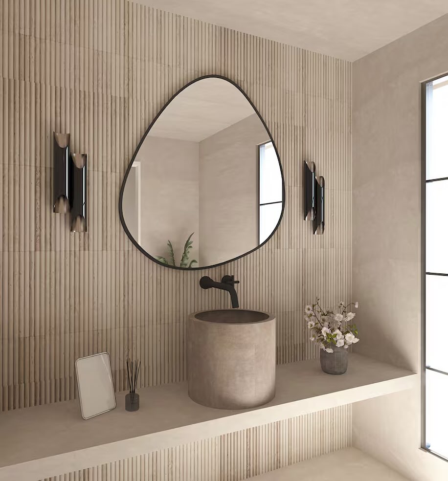 Include a Magnifying Mirror for an At-Home Salon Experience