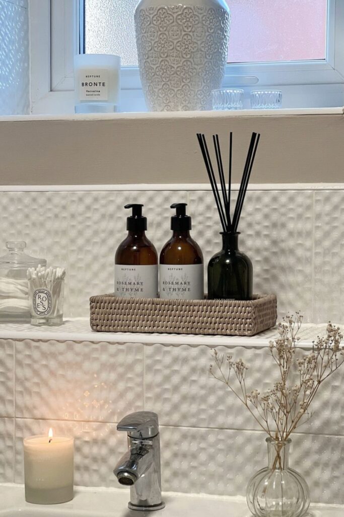 Add Scent with Reed Diffusers and Candles