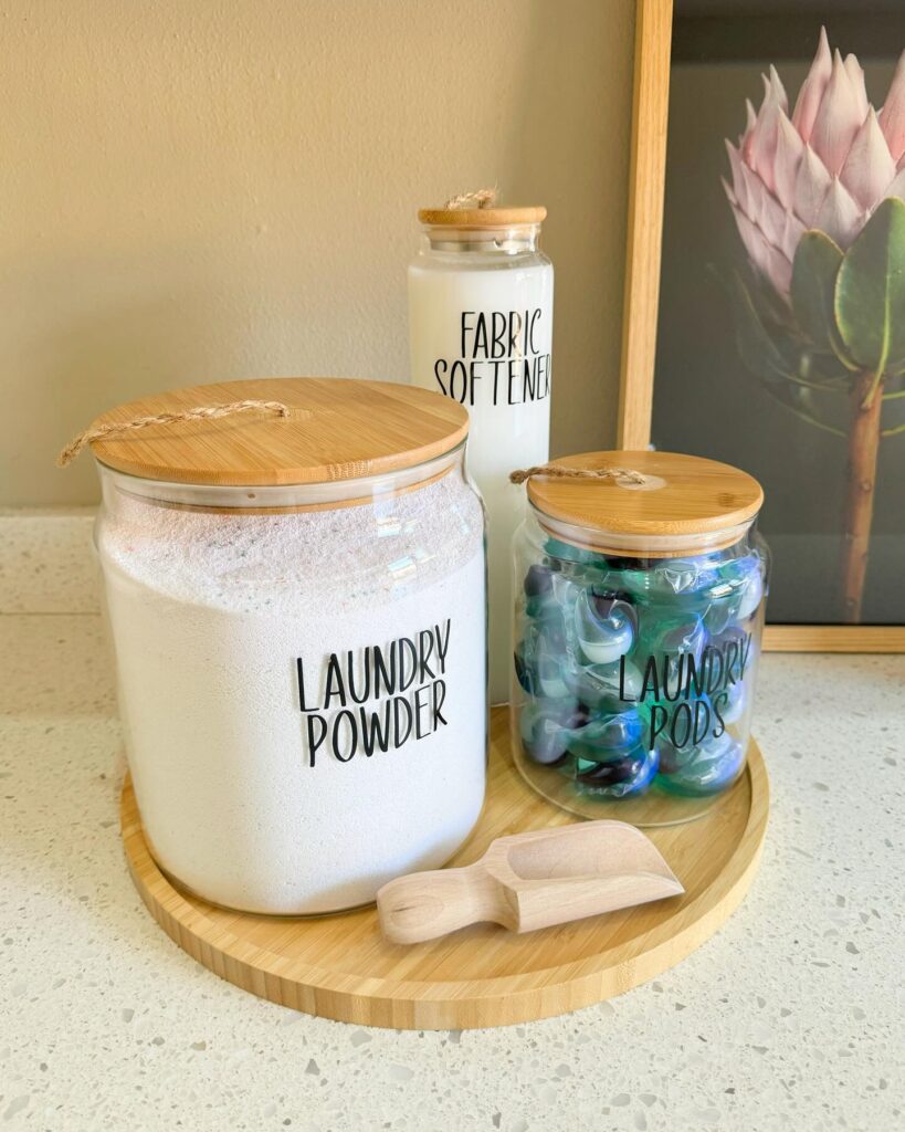 Incorporate Glass Jars & Containers