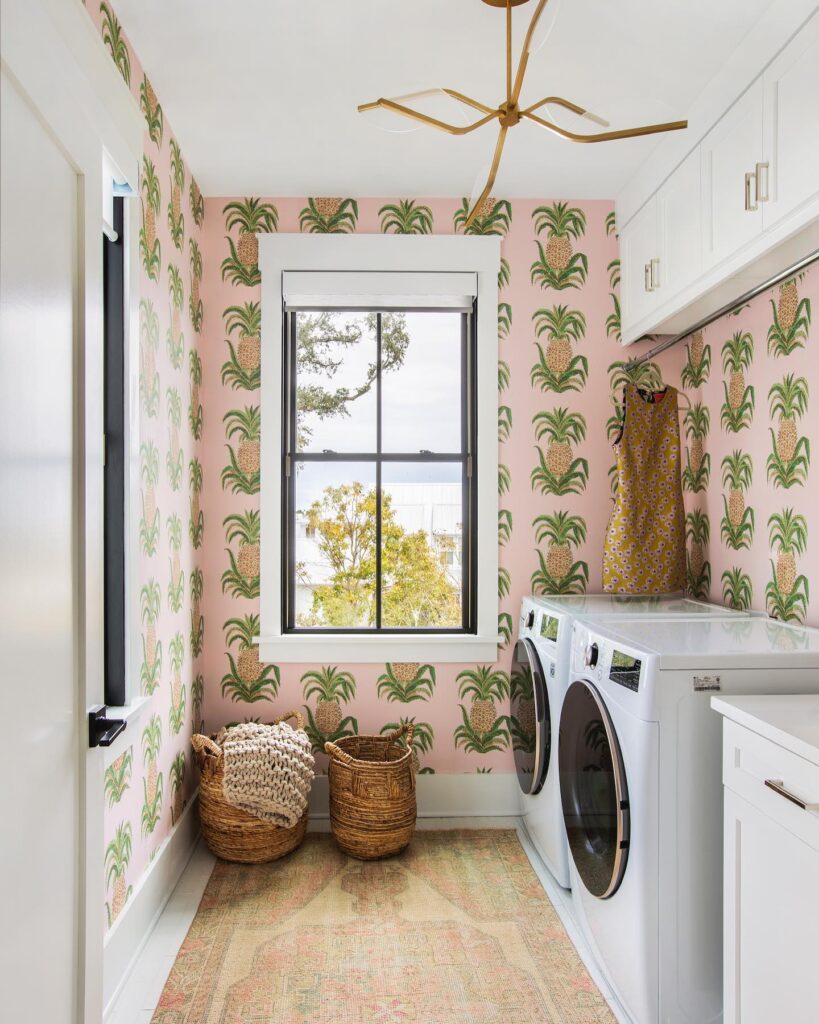 Incorporate Patterned Wallpaper