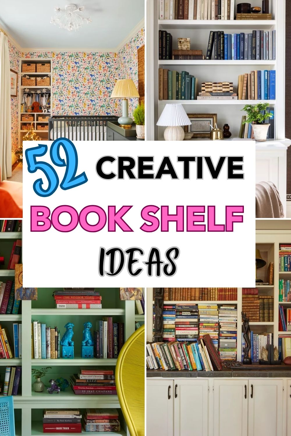 Book Shelf Ideas