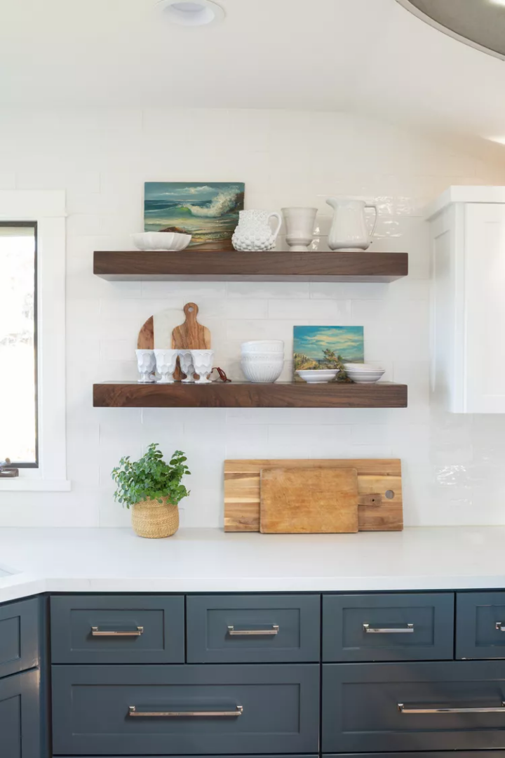 26 Creative Floating Shelf Ideas for Every Room – chic dwell
