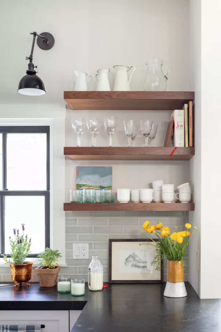 26 Creative Floating Shelf Ideas for Every Room – chic dwell