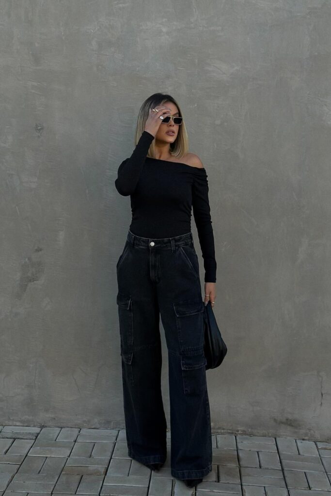 Off-Shoulder Statement